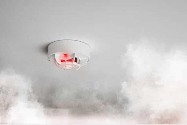 Fire Alarm Somke Detectors for Home