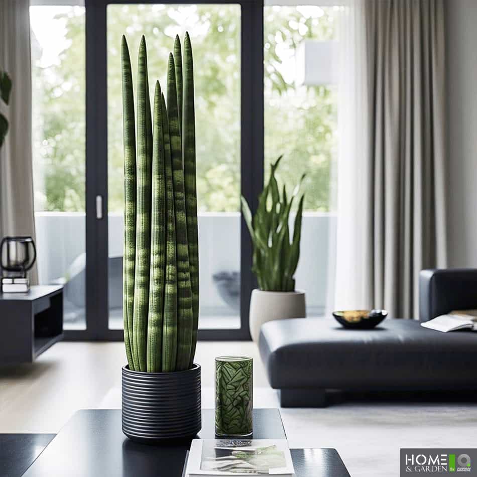 Sansevieria cylindrica Common Name (African Spear Plant)