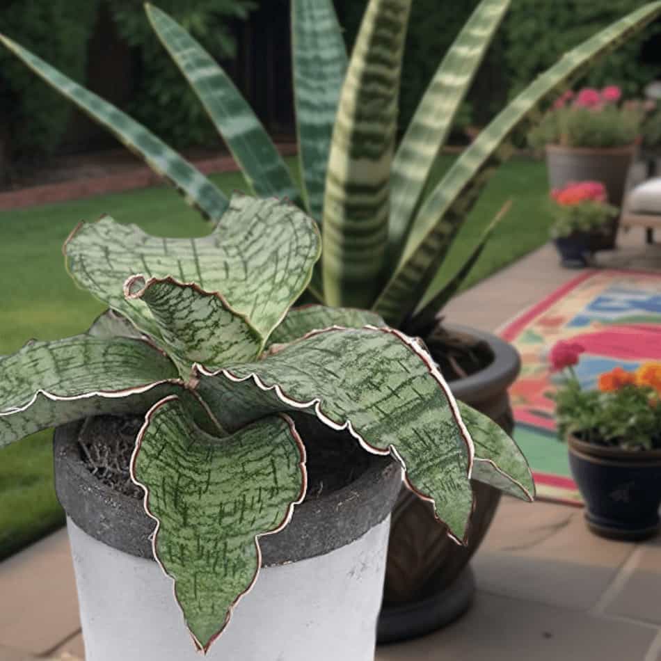 Sansevieria kirkii (Star Sansevieria)