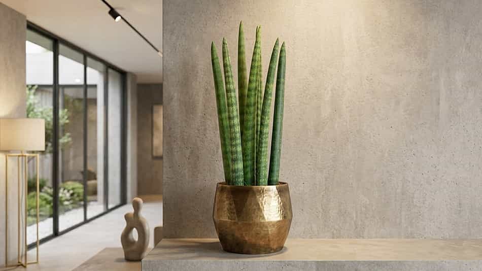 Sansevieria-cylindrica-(African-Spear-Plant) Sansevieria cylindrica Common Name African Spear Plant
