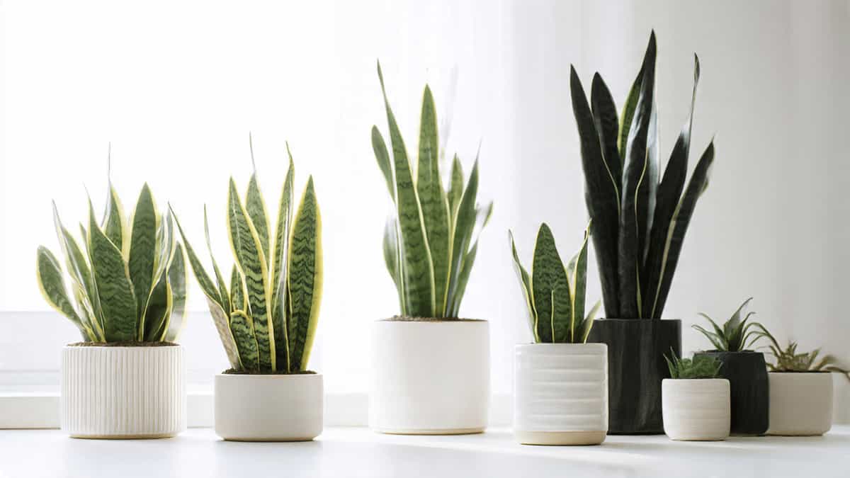 sansevieria wachstum Sansevieria fürs Büro kaufen – Green Me Up