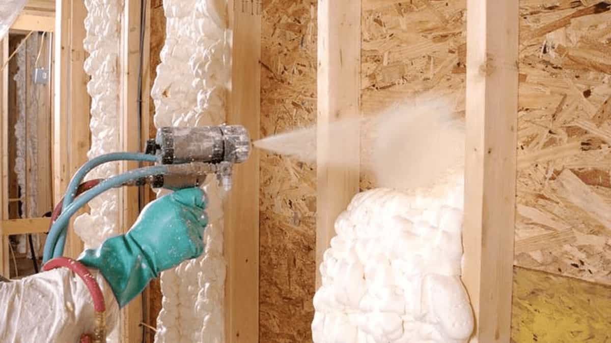 Spray Foam for Better Soundproofing & Fire Safety