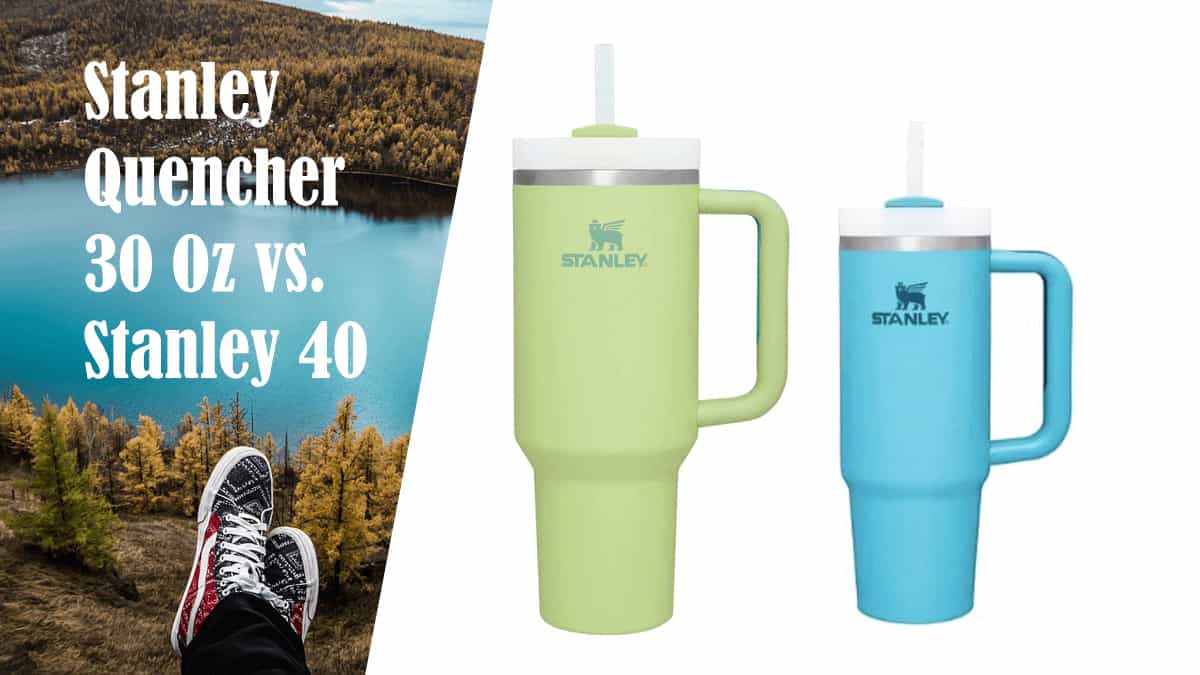 Fascinating 30 Vs 40 Oz Stanley Images