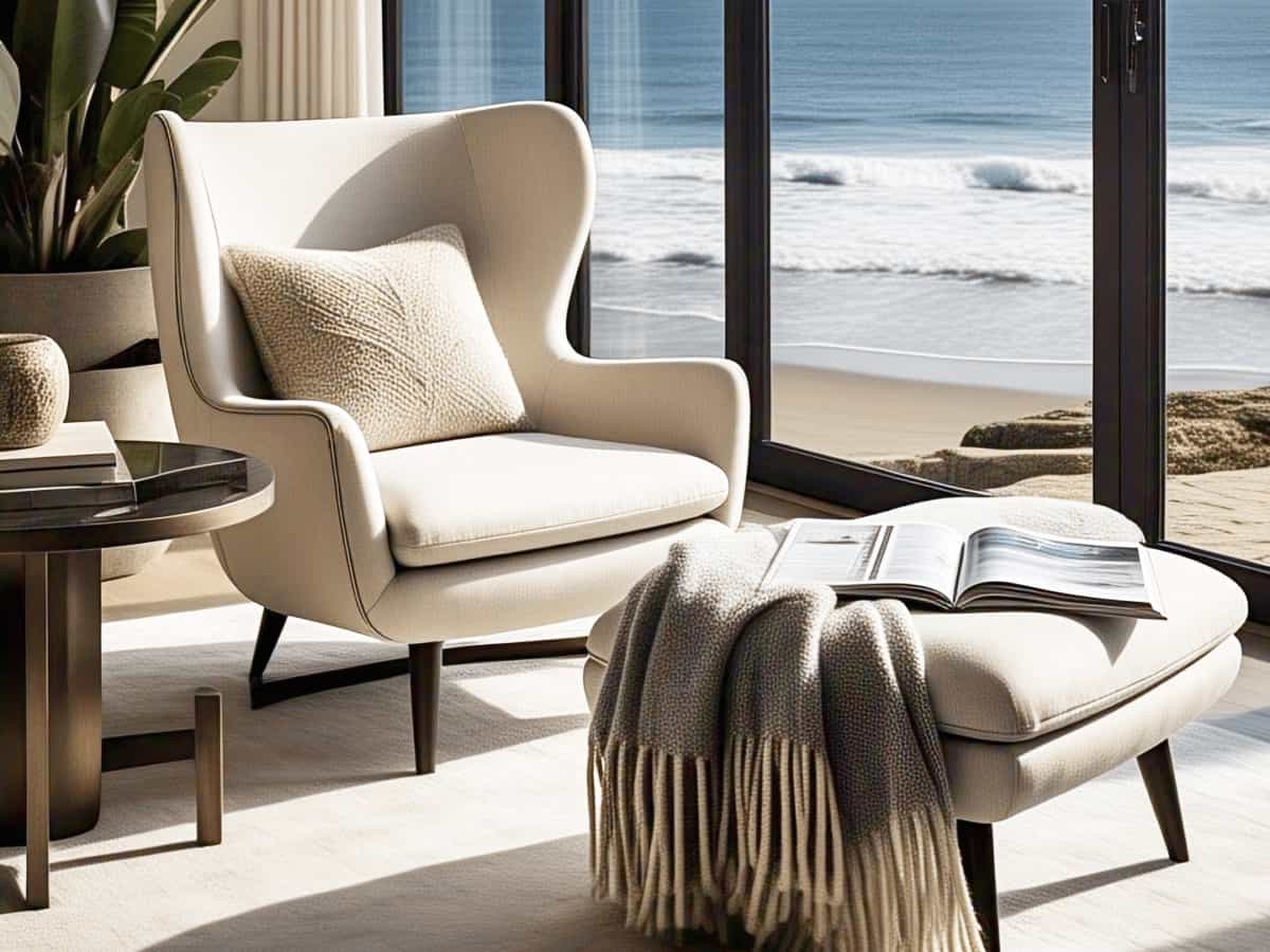 West Elm Wingback Chair