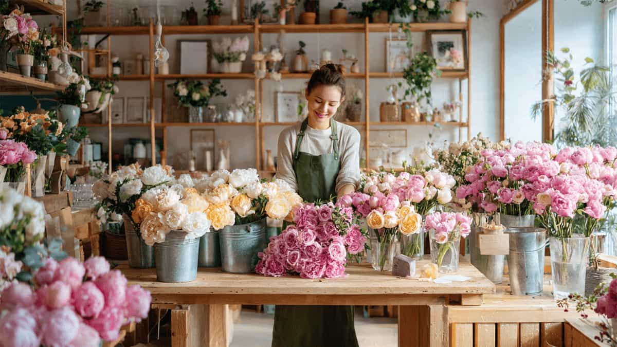 Best Peony Flower Delivery & Florists in Ontario, Canada (City-wise Guide)