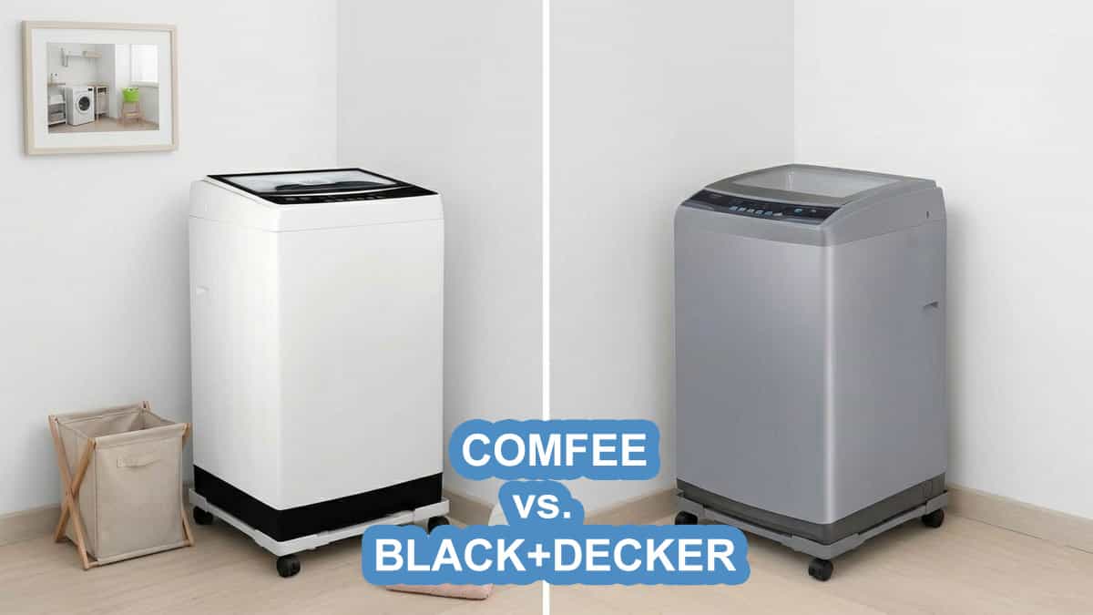 COMFEE’ vs BLACK+DECKER: Which Portable Washer Actually Works Better in Apartments?