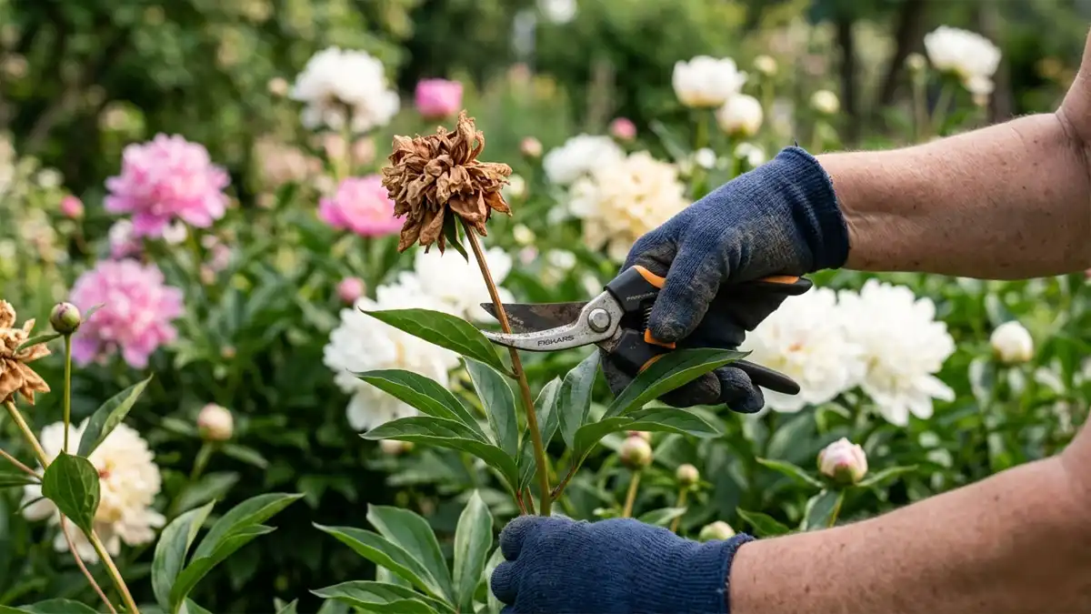Should You Deadhead a Peony Bush?