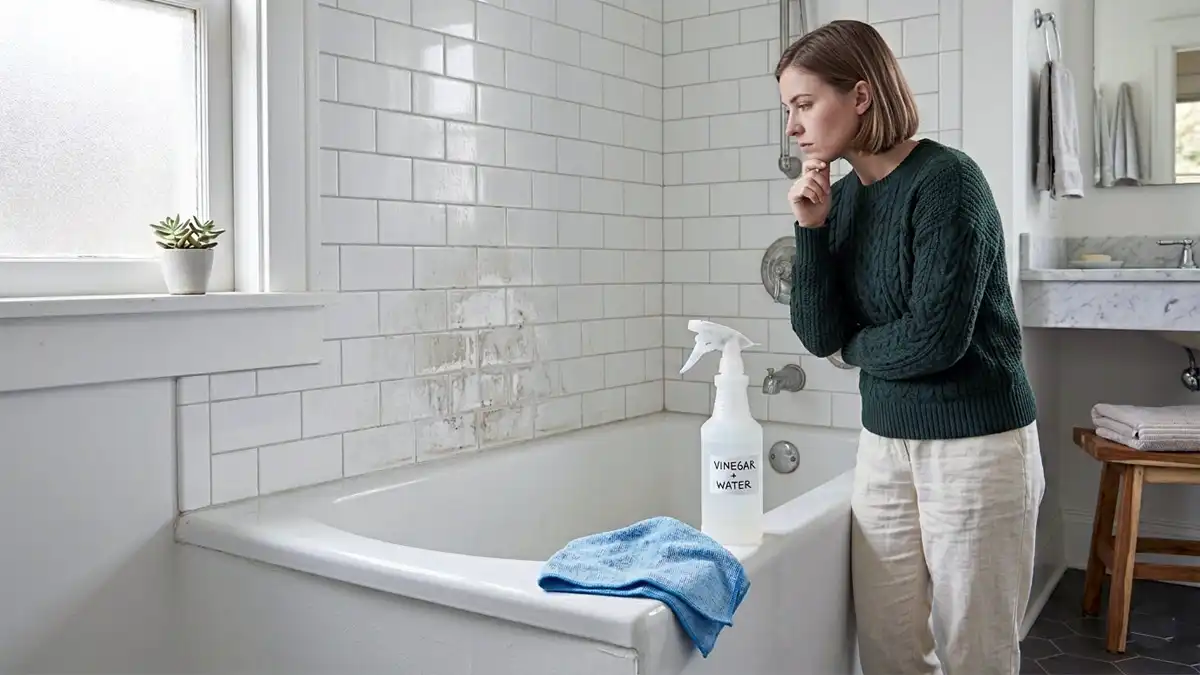 How to Clean Shower Tiles Without Damaging Grout