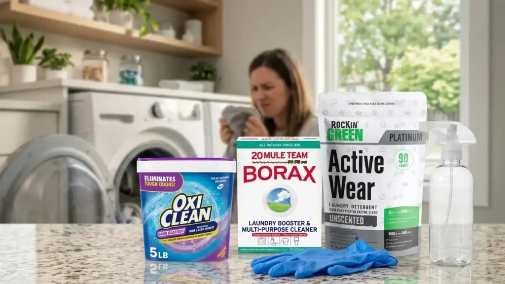 OxiClean vs Borax vs Rockin’ Green: Which Removes Smell From Clothes Better?