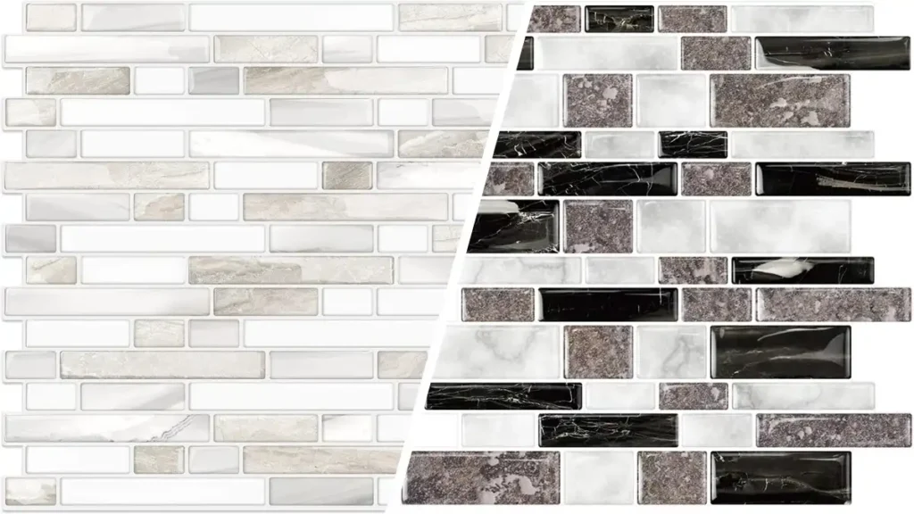 peel and stick tiles