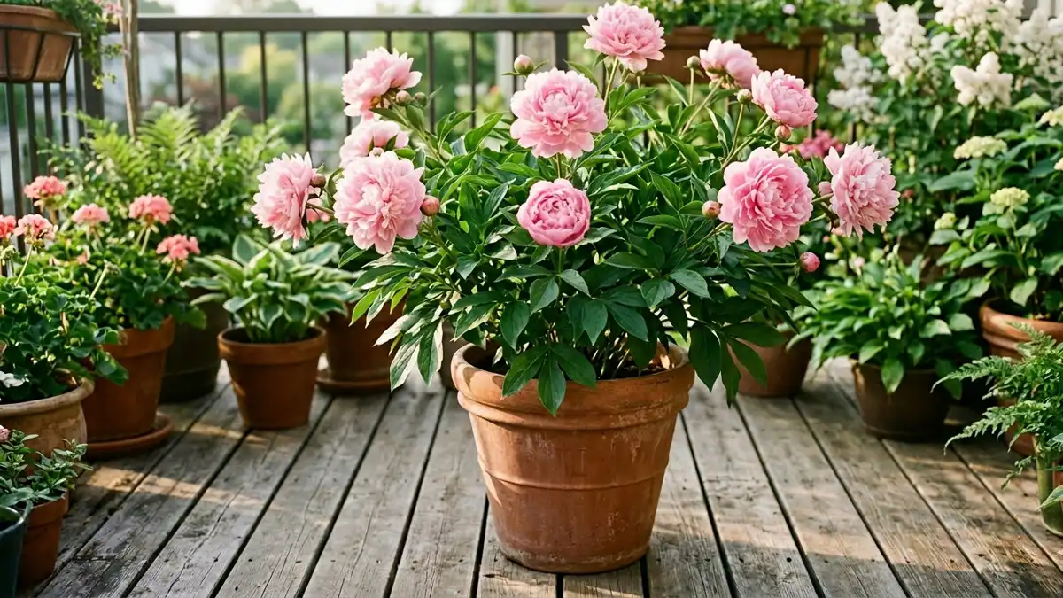 Can Peony Bushes Grow in Pots? What Gardeners Should Know