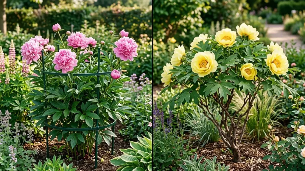 Peony Bush vs Tree Peony: What’s the Difference?