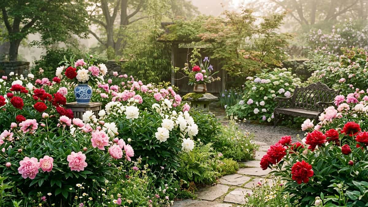 Peonies Meaning: Symbolism in China, Japan, USA, and Europe