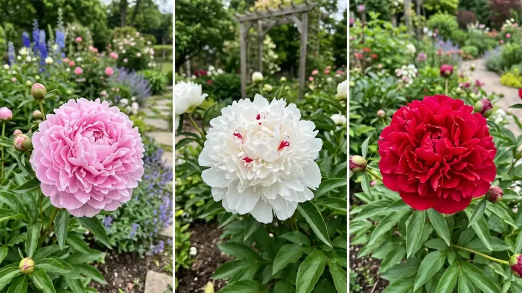 Pink, White, or Red? Choosing the Right Peony Bush Color for Your Garden