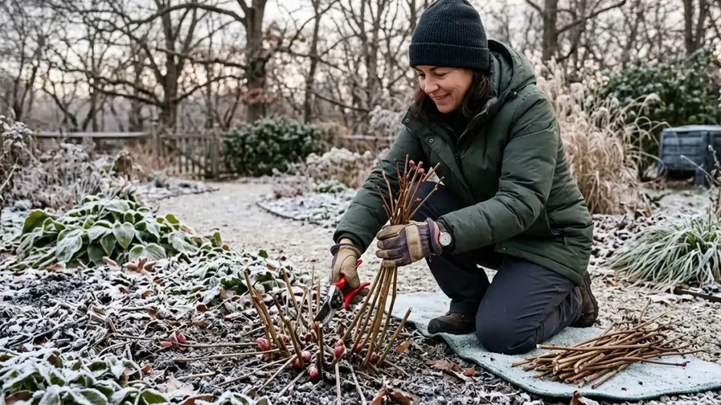 How to Prepare Peony Bushes for Winter?