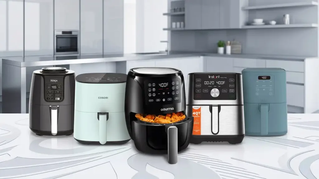 Compare These 5 Best 4 QT Air Fryers: What Can You Actually Cook?