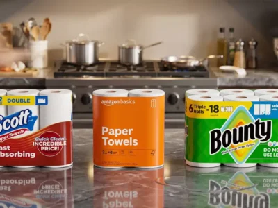 Bounty vs. Amazon Basics vs. Scott: Which Paper Towels Are Worth Buying?
