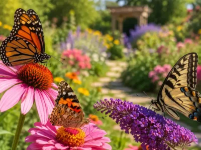 Butterfly Garden Ideas That Fill Your Garden With Color and Life