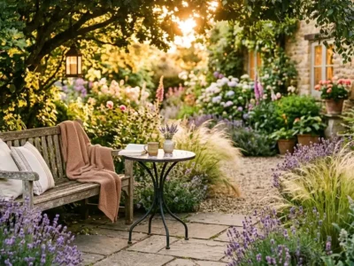 Garden Seating Ideas That Turn Outdoor Spaces Into Places to Stay
