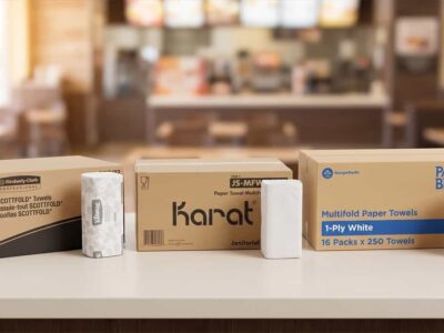 Kimberly-Clark vs. Karat vs. Pacific Blue: Which Commercial Paper Towels Are Worth Buying?
