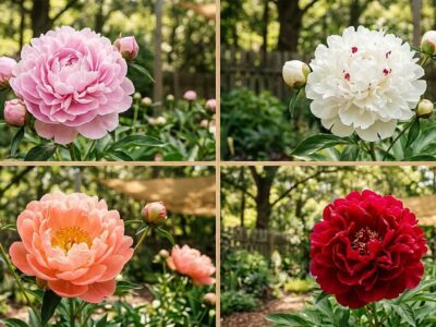 Best Peony Bush Varieties for Home Gardens