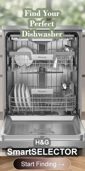 H&G SmartSELECTOR banner to help you find the perfect dishwasher for your home