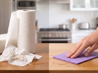 Paper Towels vs. Swedish Dishcloths: Which Saves More Money?