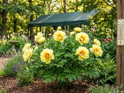 Can You Grow Peony Bushes in Warm Climates?