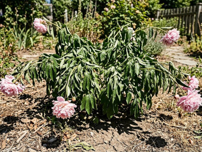 Why Is My Peony Bush Wilting in Hot Weather?