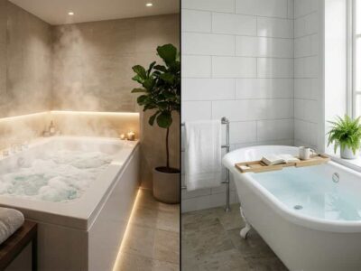 Whirlpool Tub vs Regular Bathtub: Which One Should You Choose?