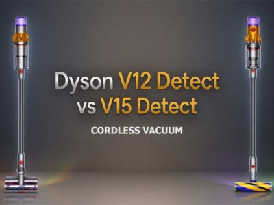Dyson V12 Detect vs V15 Detect: What Owners Say About Cleaning, Battery and Everyday Use
