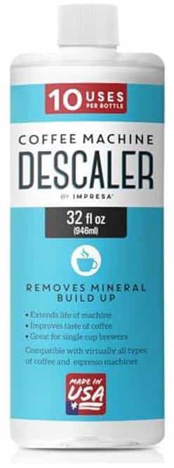 IMPRESA Coffee Machine Descaler - Universal Descaling Solution