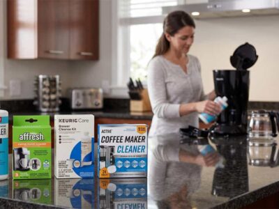 IMPRESA vs Affresh vs Keurig vs ACTIVE: Which Coffee Maker Descaler Works Best?