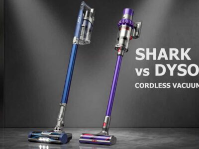 Shark Cordless IZ363HT vs Dyson Cordless V10 Vacuum Cleaner: Suction, Pet Hair, Battery Life & Everyday Cleaning Compared