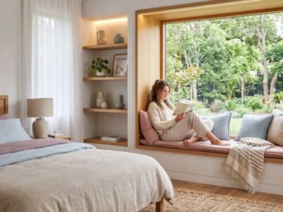 11 Window Nook Ideas: Reading Nooks, Window Seats & Bay Window Spaces